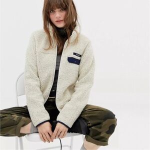 Columbia Mountainside Dense Fleece Warm Full Zip Jacket. Size XL